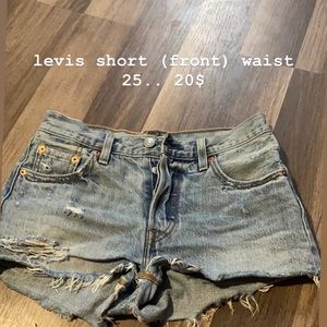 Levi 501 shorts
